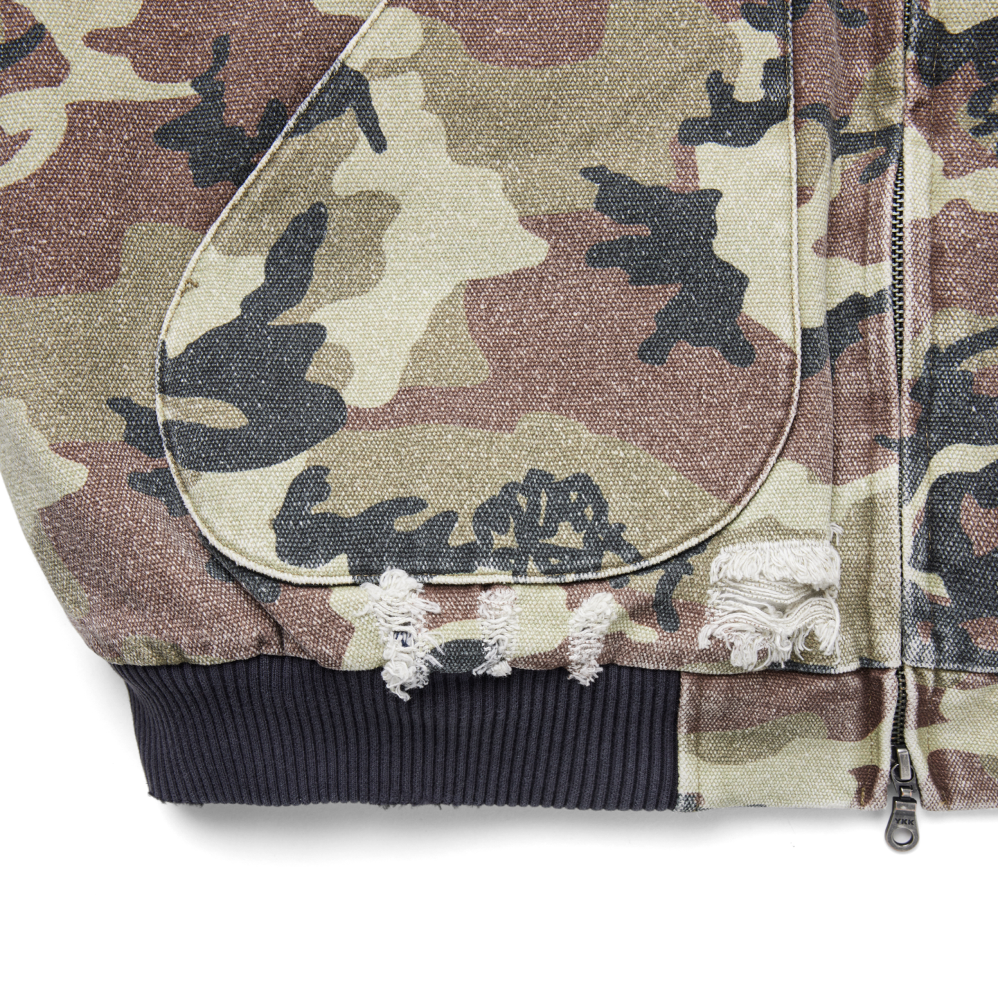 Heavy Duty Jacket (Camo)