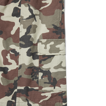 Ripstop Cargo Shorts (Camo)
