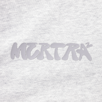 Reversible Logo Hood (Dusty Blue)