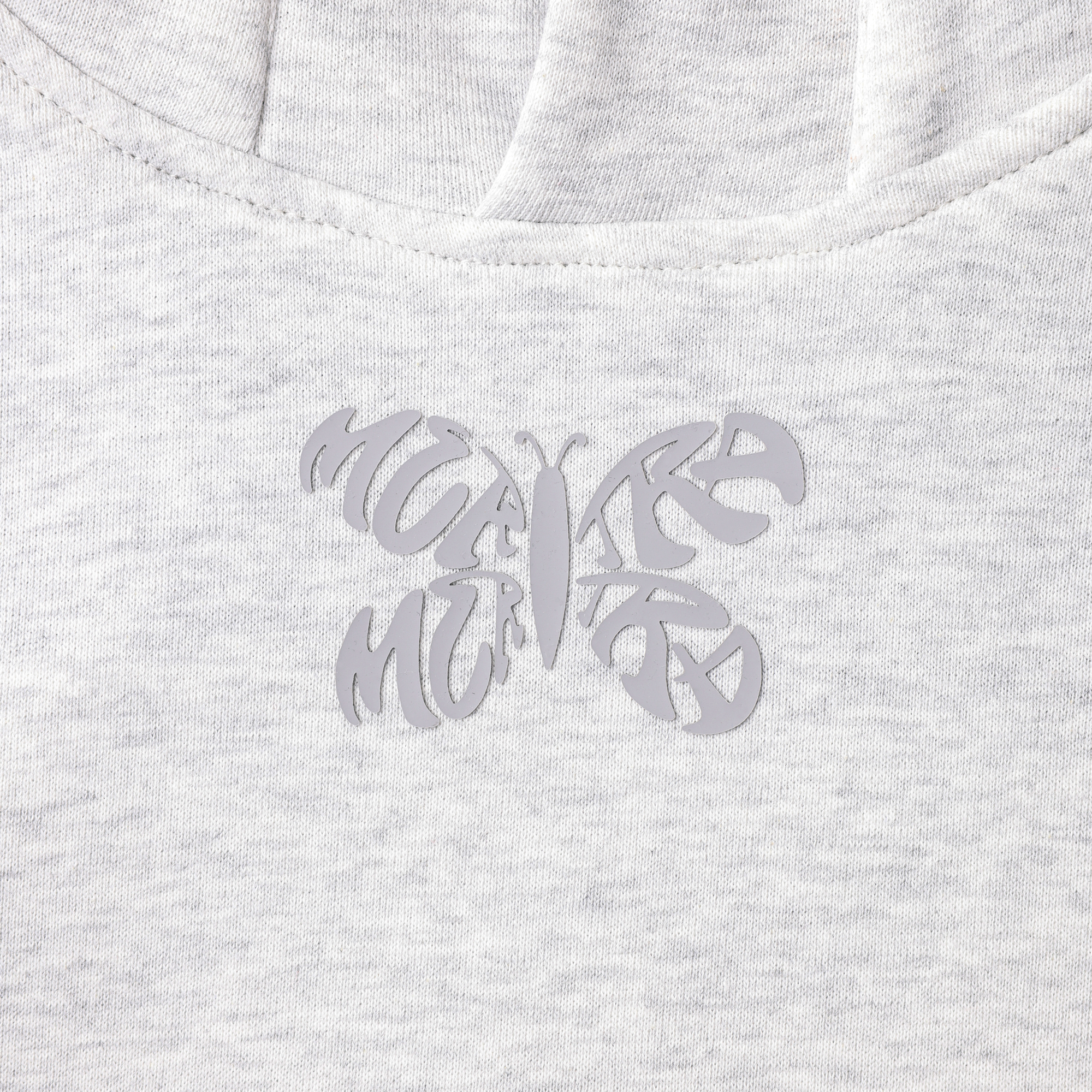 Reversible Logo Hood (Dusty Blue)