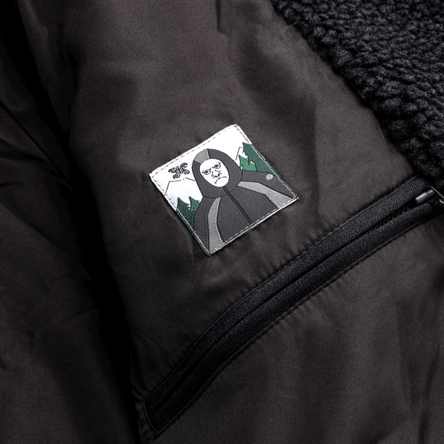 Yeti Fleece (Dark Grey)