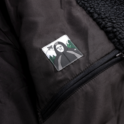 Yeti Fleece (Dark Grey)