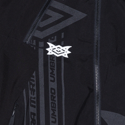 MERTRA x Umbro Technical Jacket (Black)