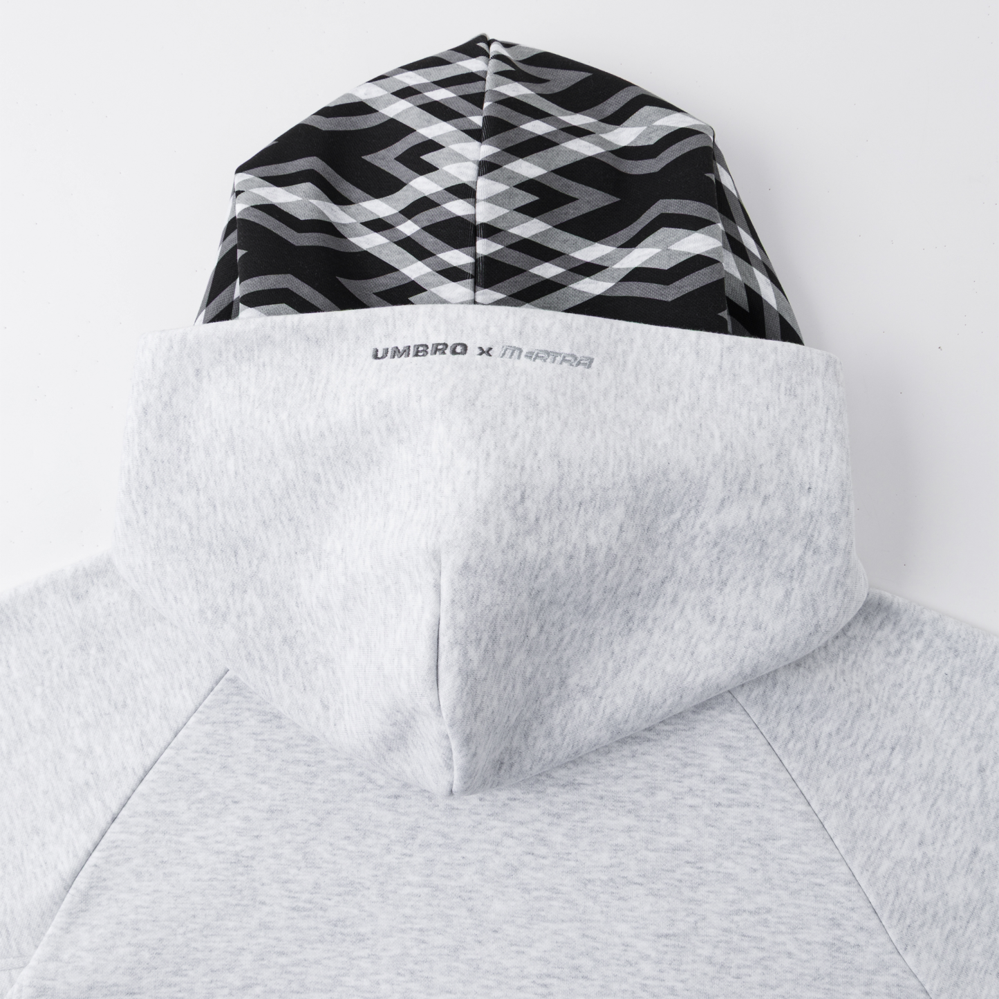 MERTRA x Umbro Warm Up Hood (Grey/Grey)