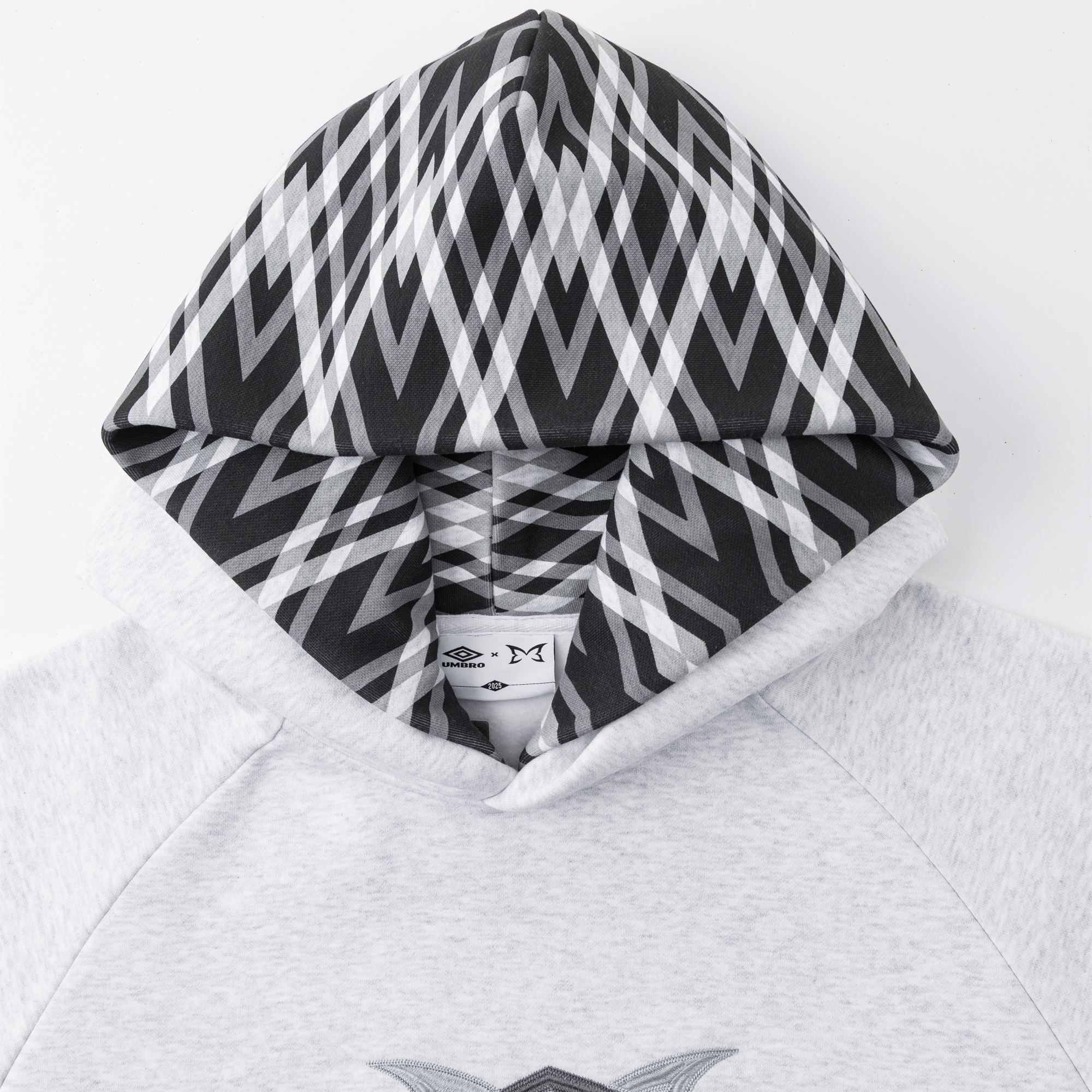 MERTRA x Umbro Warm Up Hood (Grey/Grey)