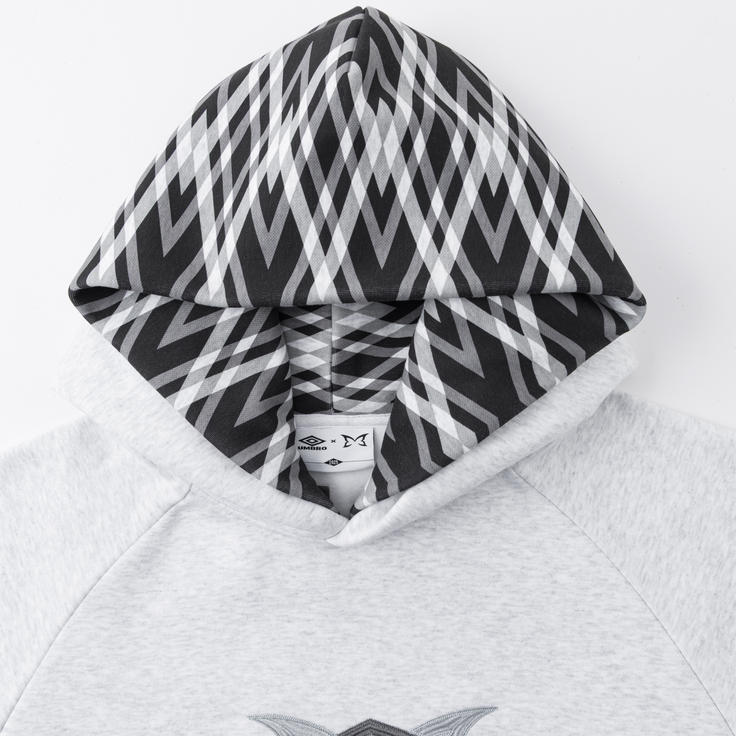 MERTRA x Umbro Warm Up Hood (Grey/Grey)