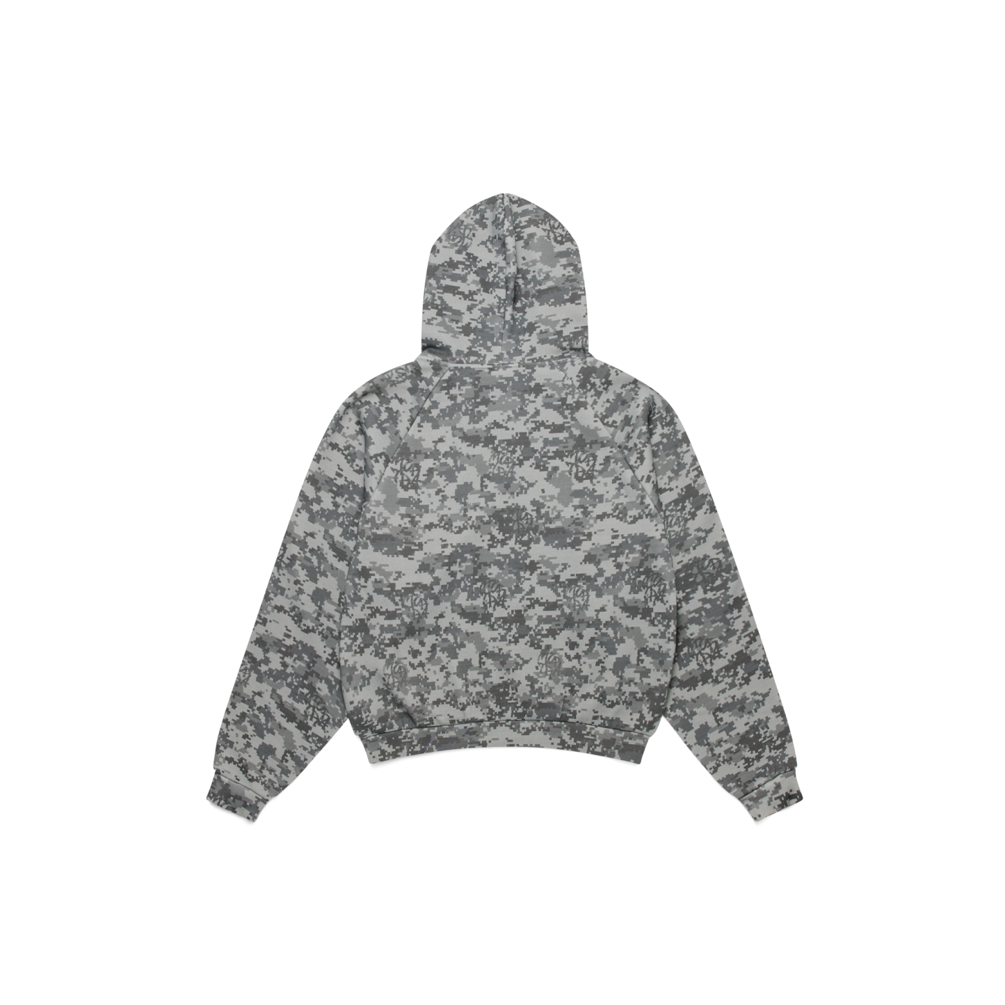 Glitch Hood (Dark Grey)