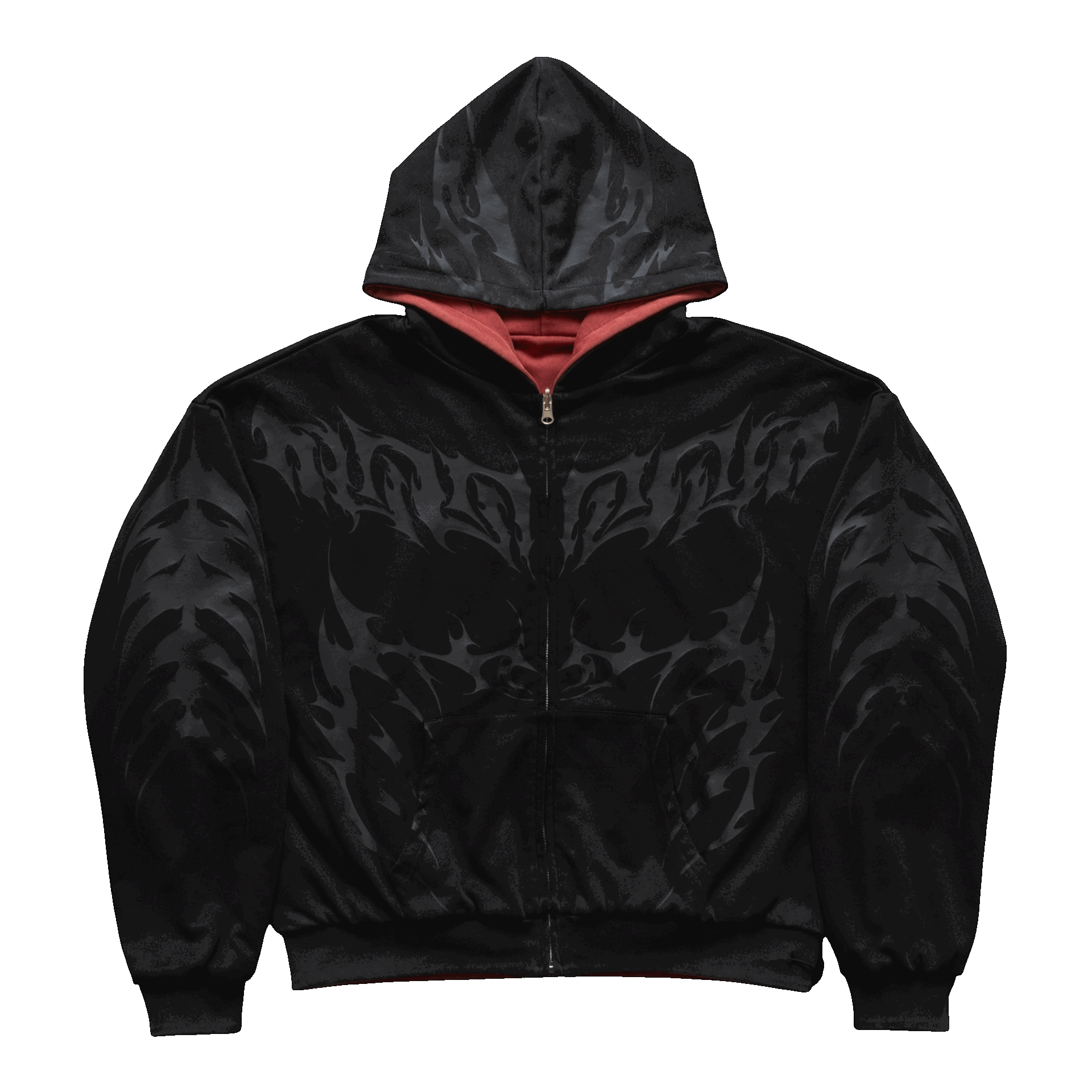 ROAR ZIP-UP HOODIE (REVERSIBLE)