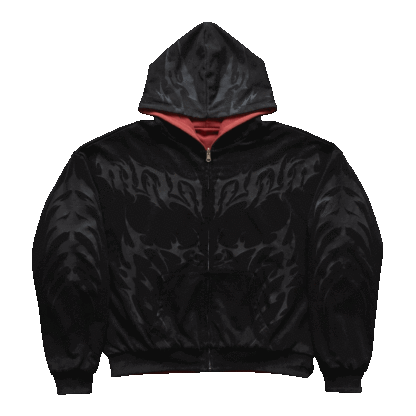 ROAR ZIP-UP HOODIE (REVERSIBLE)