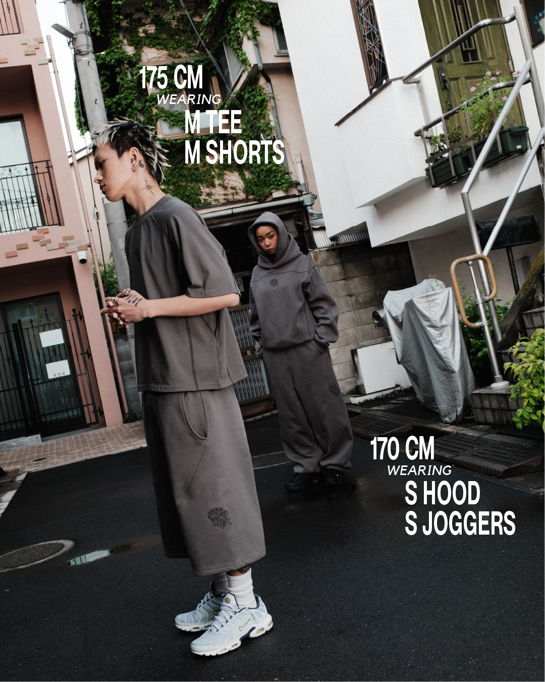 Bigstep Joggers 2.0 (Charcoal)