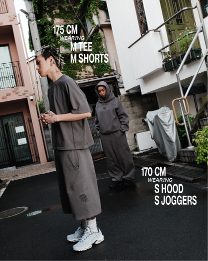 Bigstep Joggers 2.0 (Charcoal)