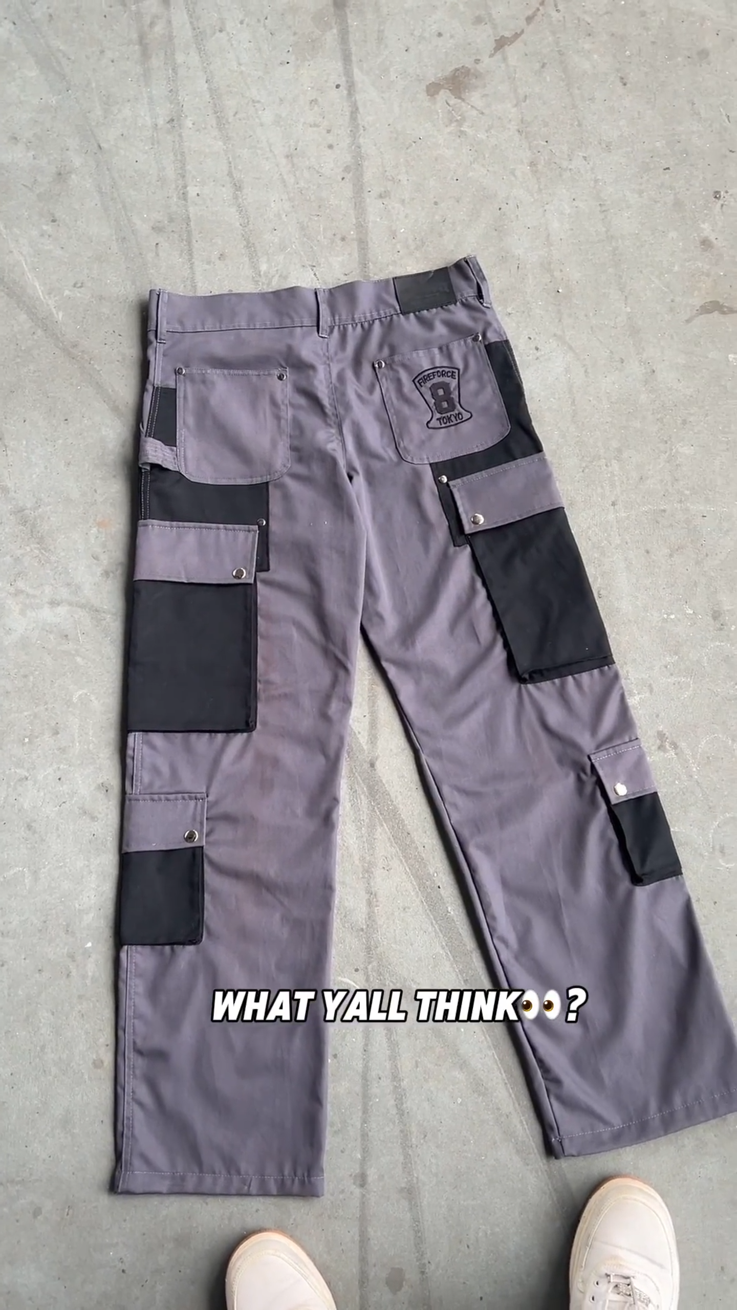 "COMPANY 8" CARGO PANTS