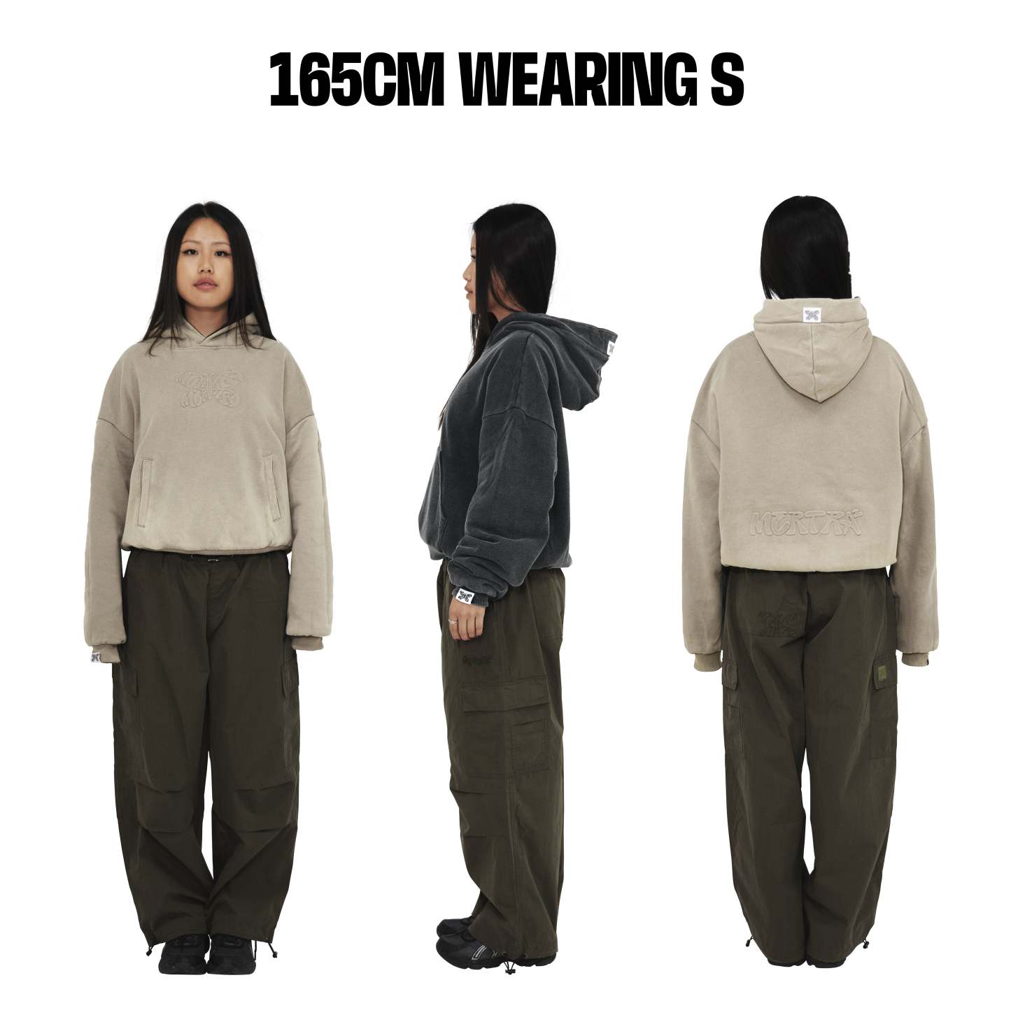 Reversible Logo Hood (Vintage)