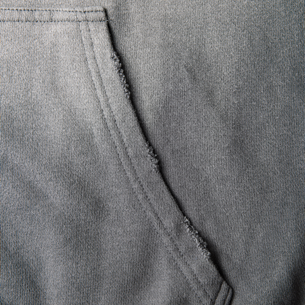 Fleece Lined Hood (Grey)