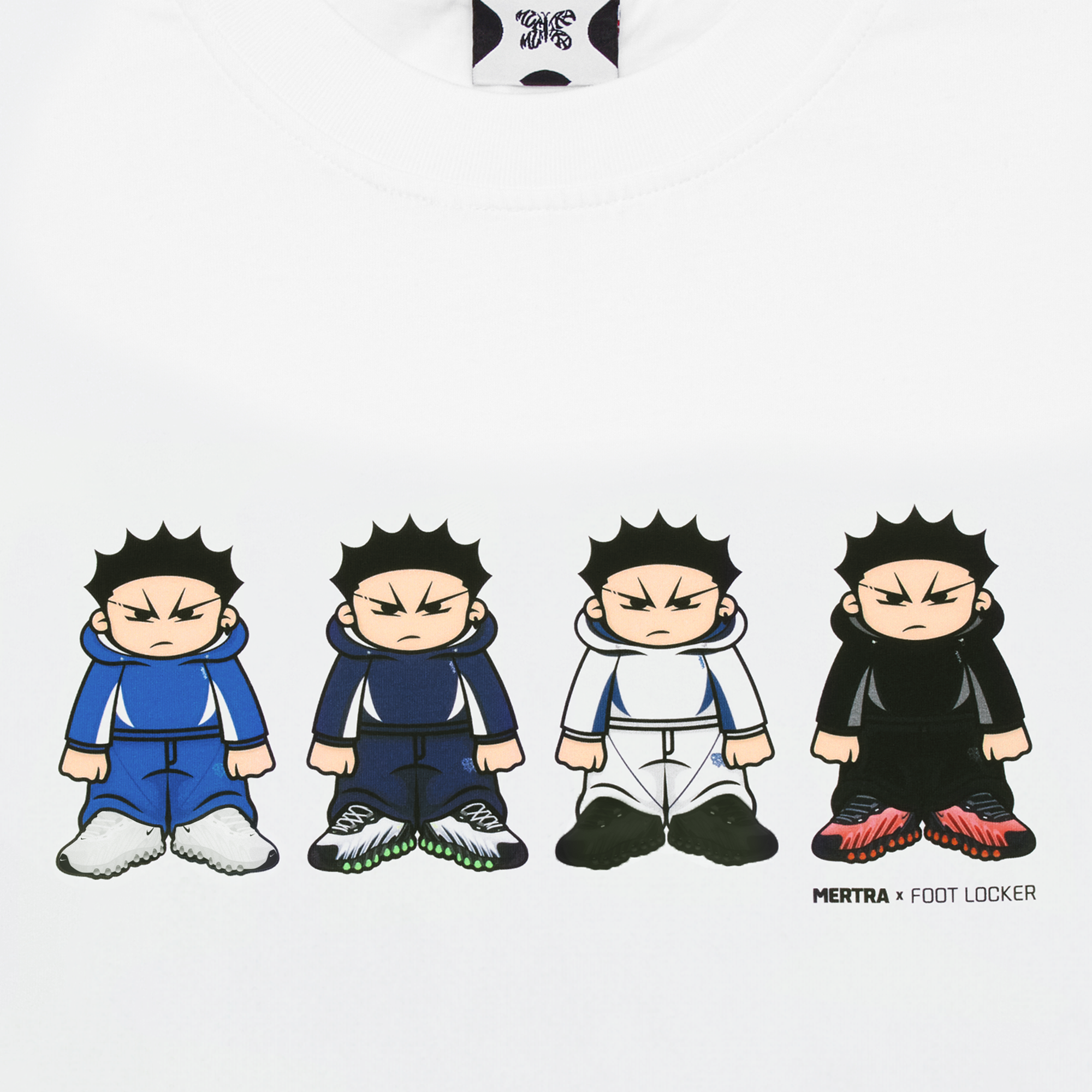 MERTRA x Foot Locker Tee