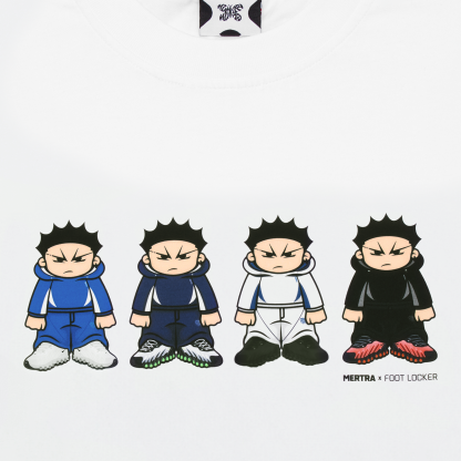 MERTRA x Foot Locker Tee