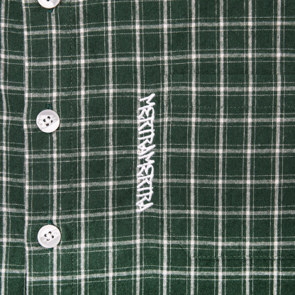 Plaid Shirt (Green)