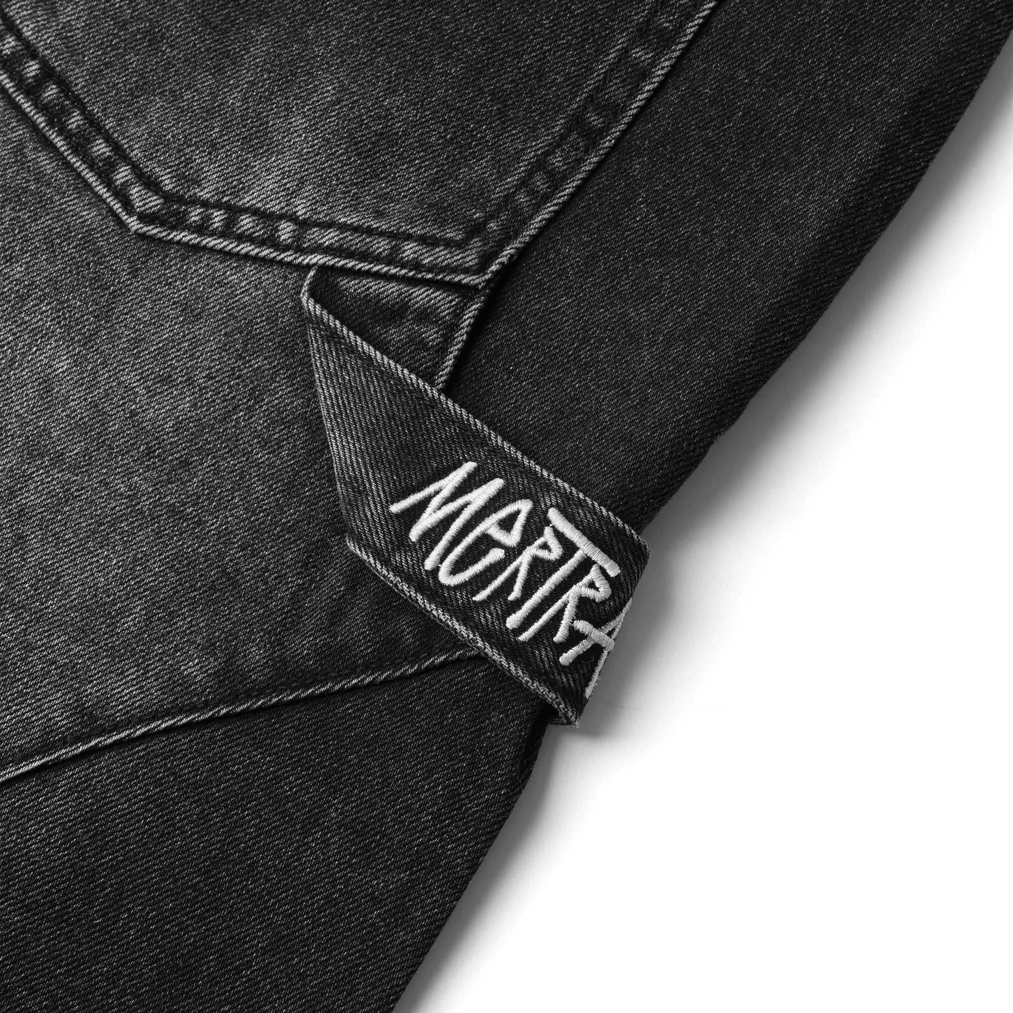 Arc Jorts (Vintage Black)