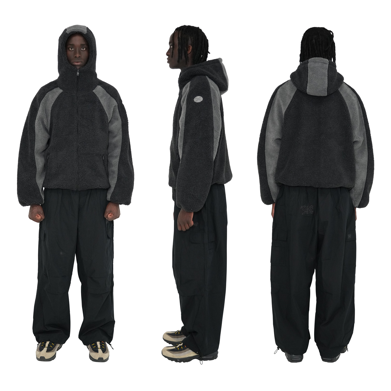 Yeti Fleece (Dark Grey)