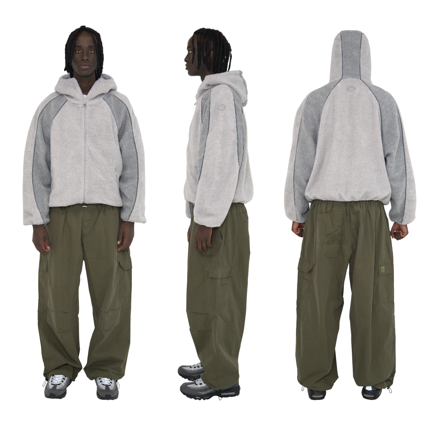 Yeti Fleece (Light Grey)