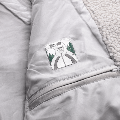 Yeti Fleece (Light Grey)