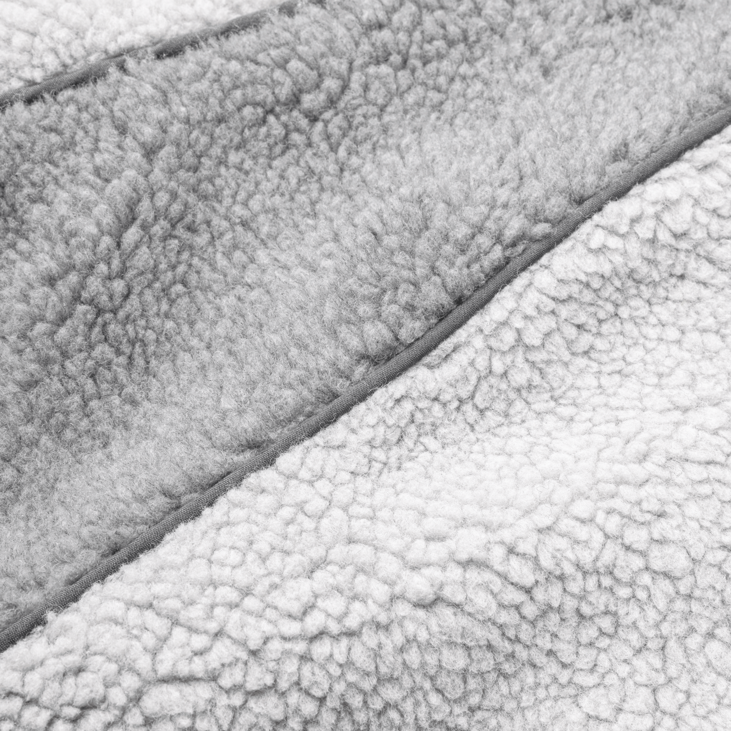 Yeti Fleece (Light Grey)