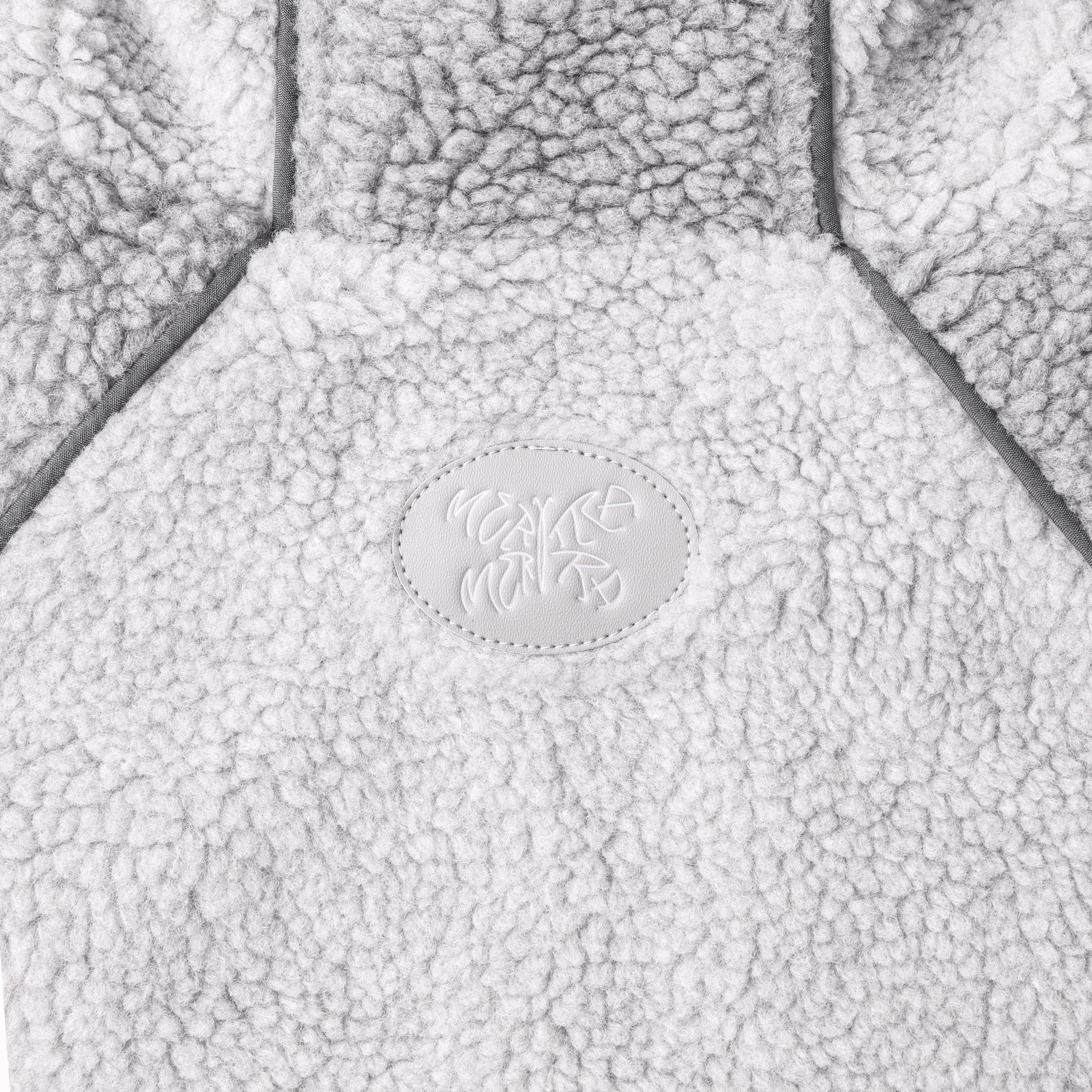 Yeti Fleece (Light Grey)