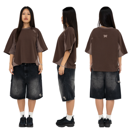 Mantis Tee (Brown)