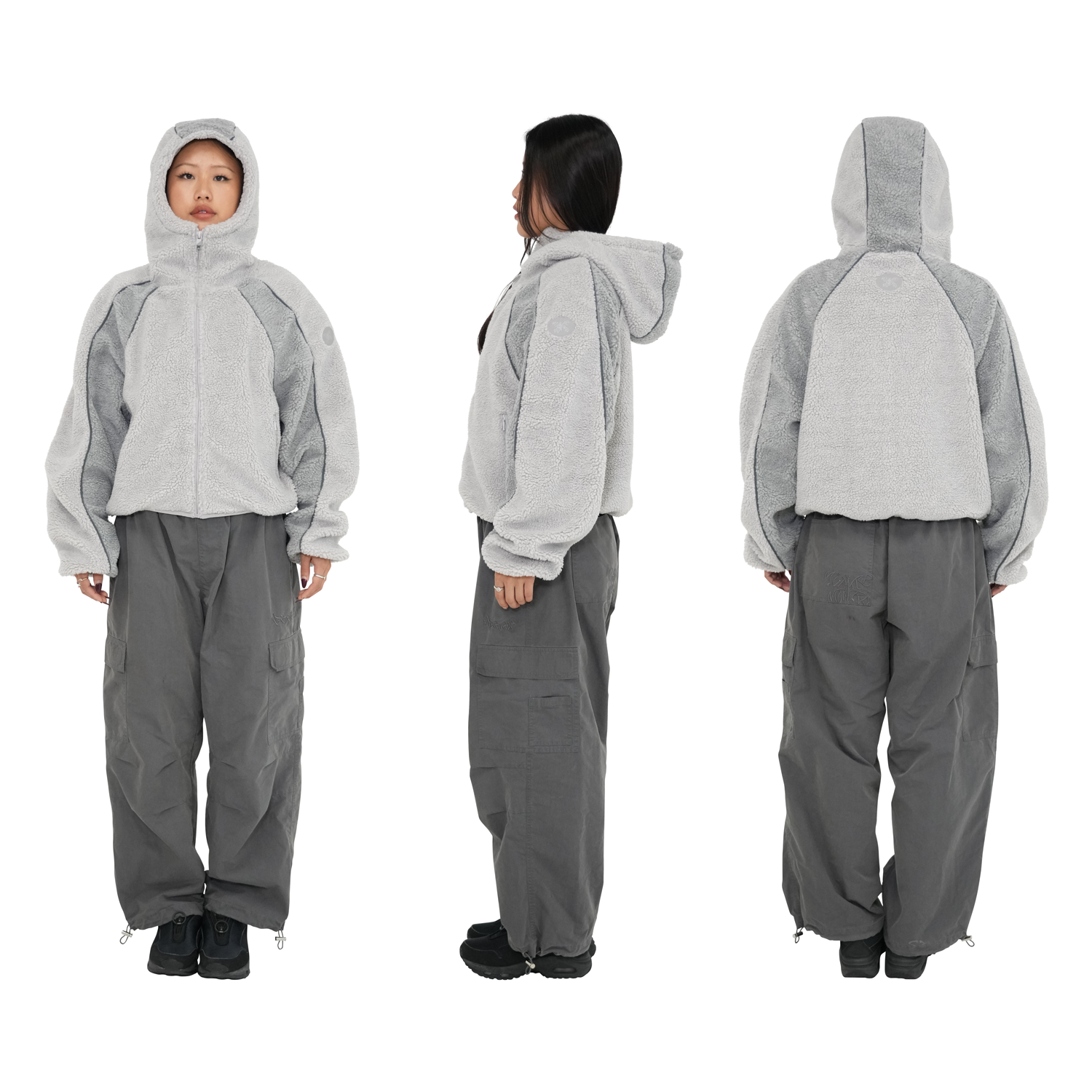 Yeti Fleece (Light Grey)