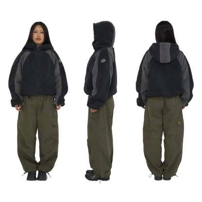 Yeti Fleece (Dark Grey)