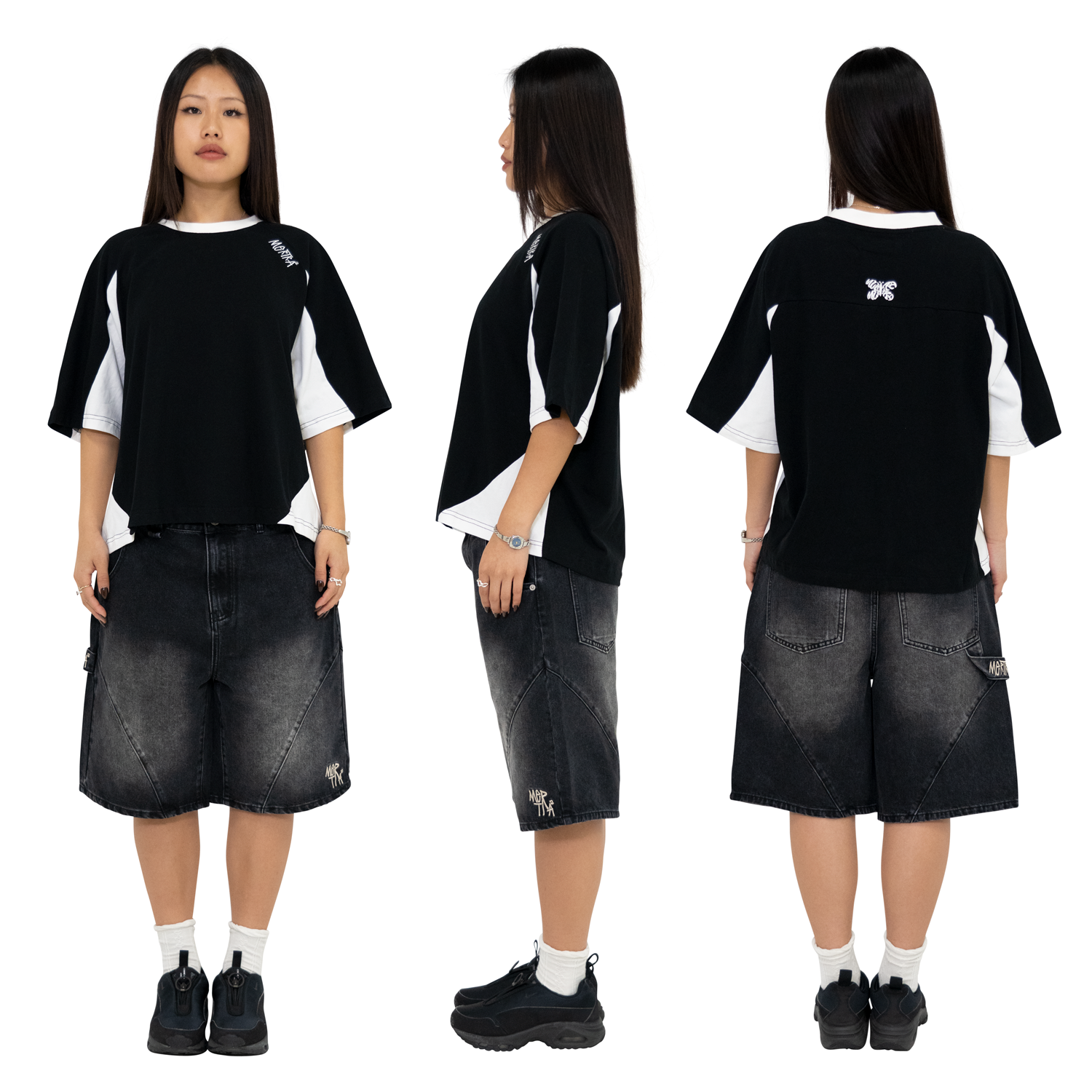 Mantis Tee (Midnight)