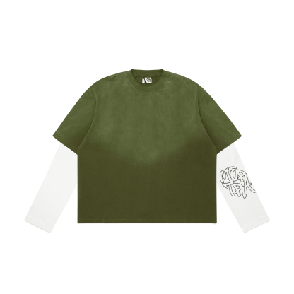 Layered Tee (Green)
