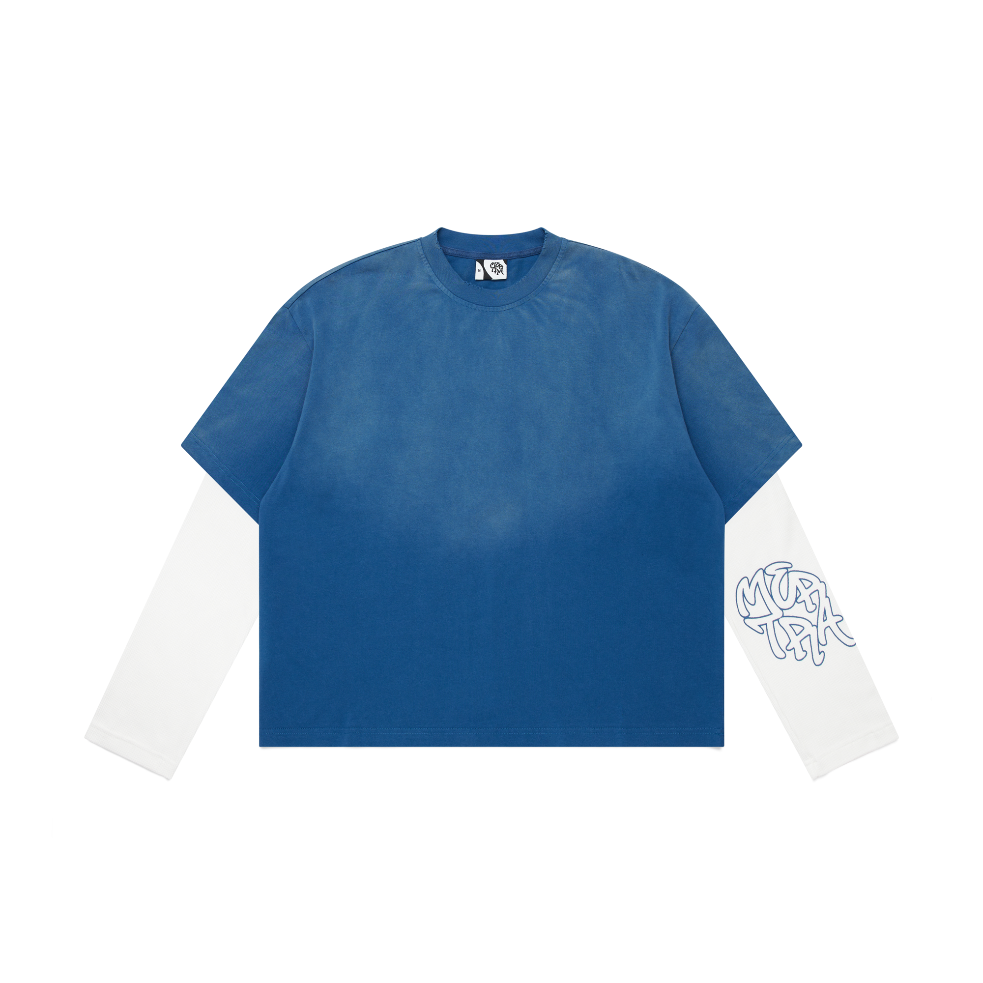 Layered Tee (Blue)
