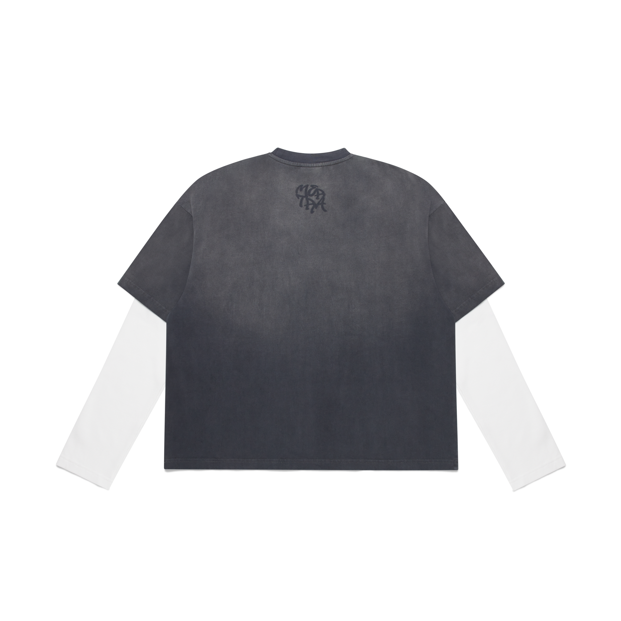 Layered Tee (Grey)