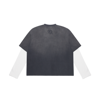 Layered Tee (Grey)