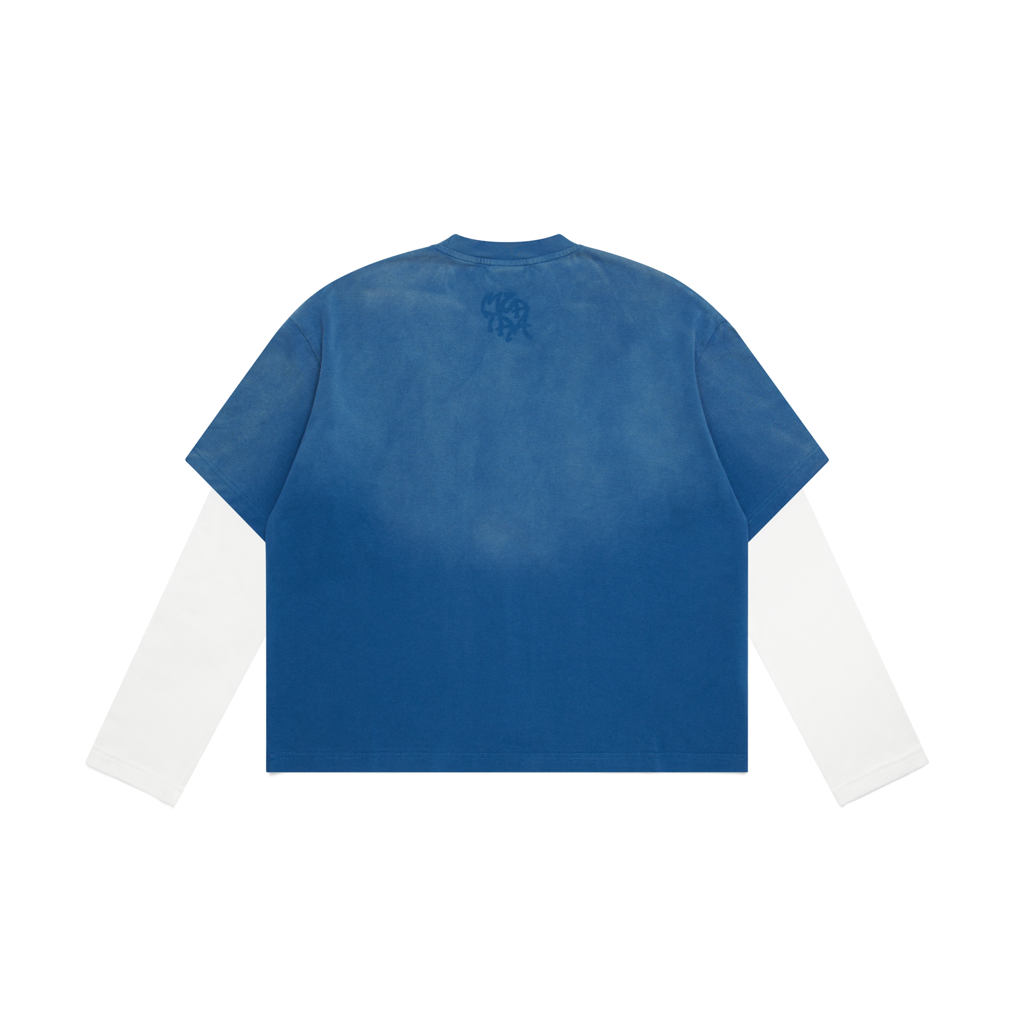 Layered Tee (Blue)