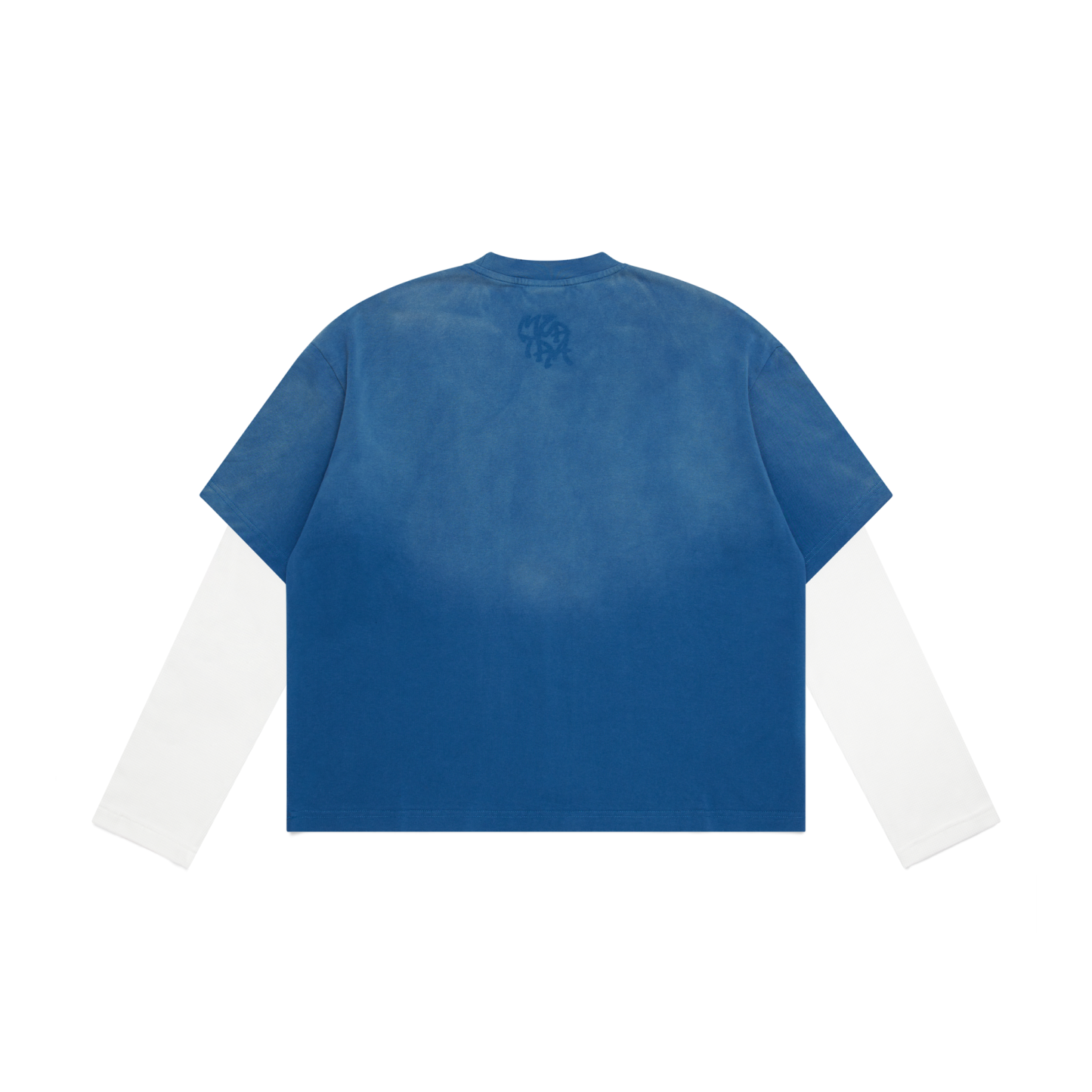 Layered Tee (Blue)