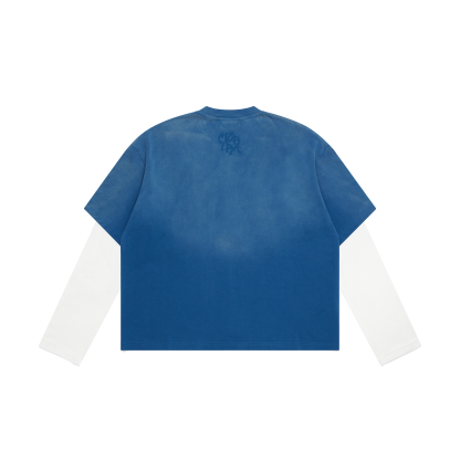 Layered Tee (Blue)