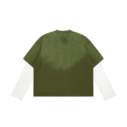 Layered Tee (Green)