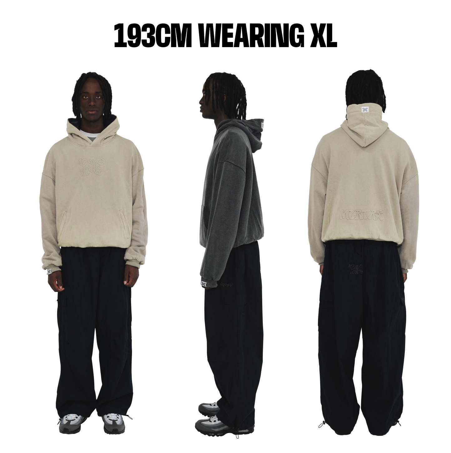 Reversible Logo Hood (Vintage)