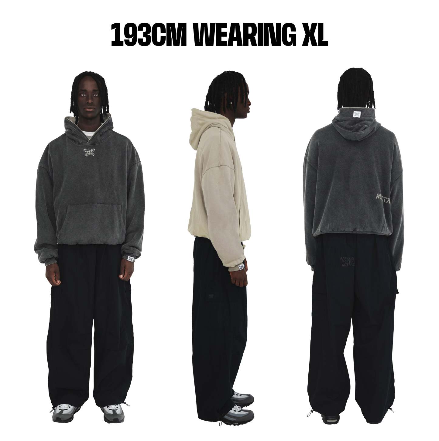 Reversible Logo Hood (Vintage)