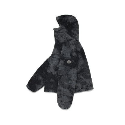 Ninja Fleece (Ash Black)
