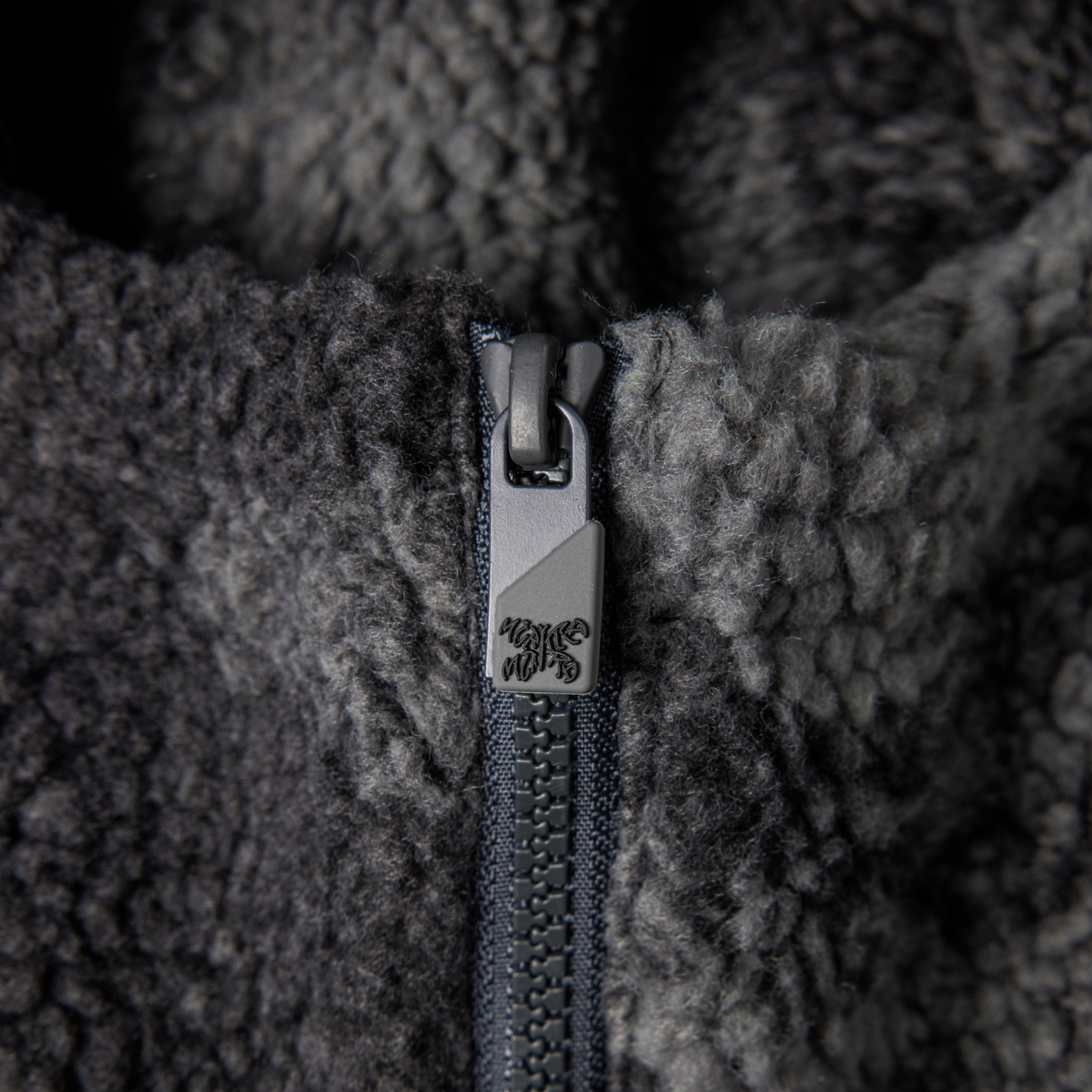 Ninja Fleece (Ash Black)