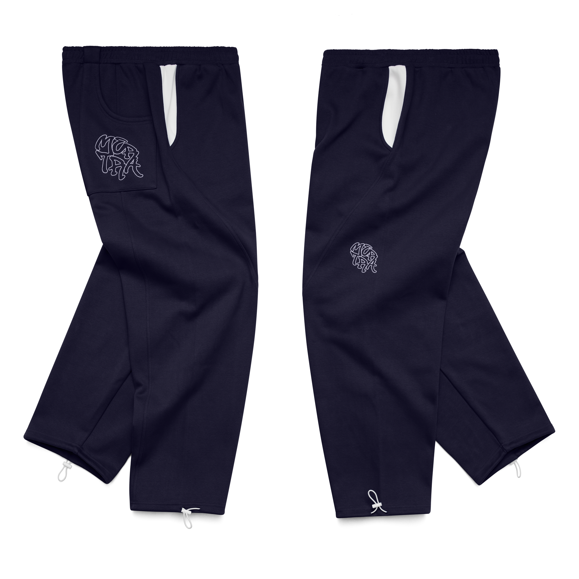 Bigstep Joggers (Navy / White)
