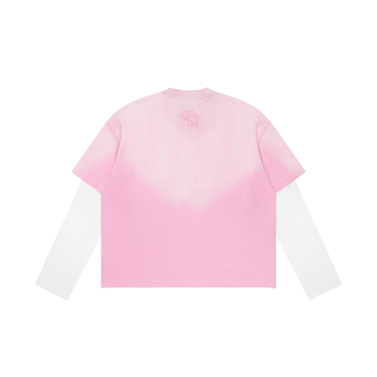 Layered Tee (Pink)