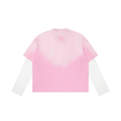 Layered Tee (Pink)