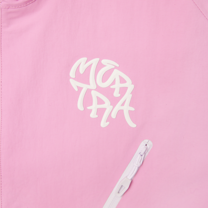 Monogram Shell Jacket (Pink)