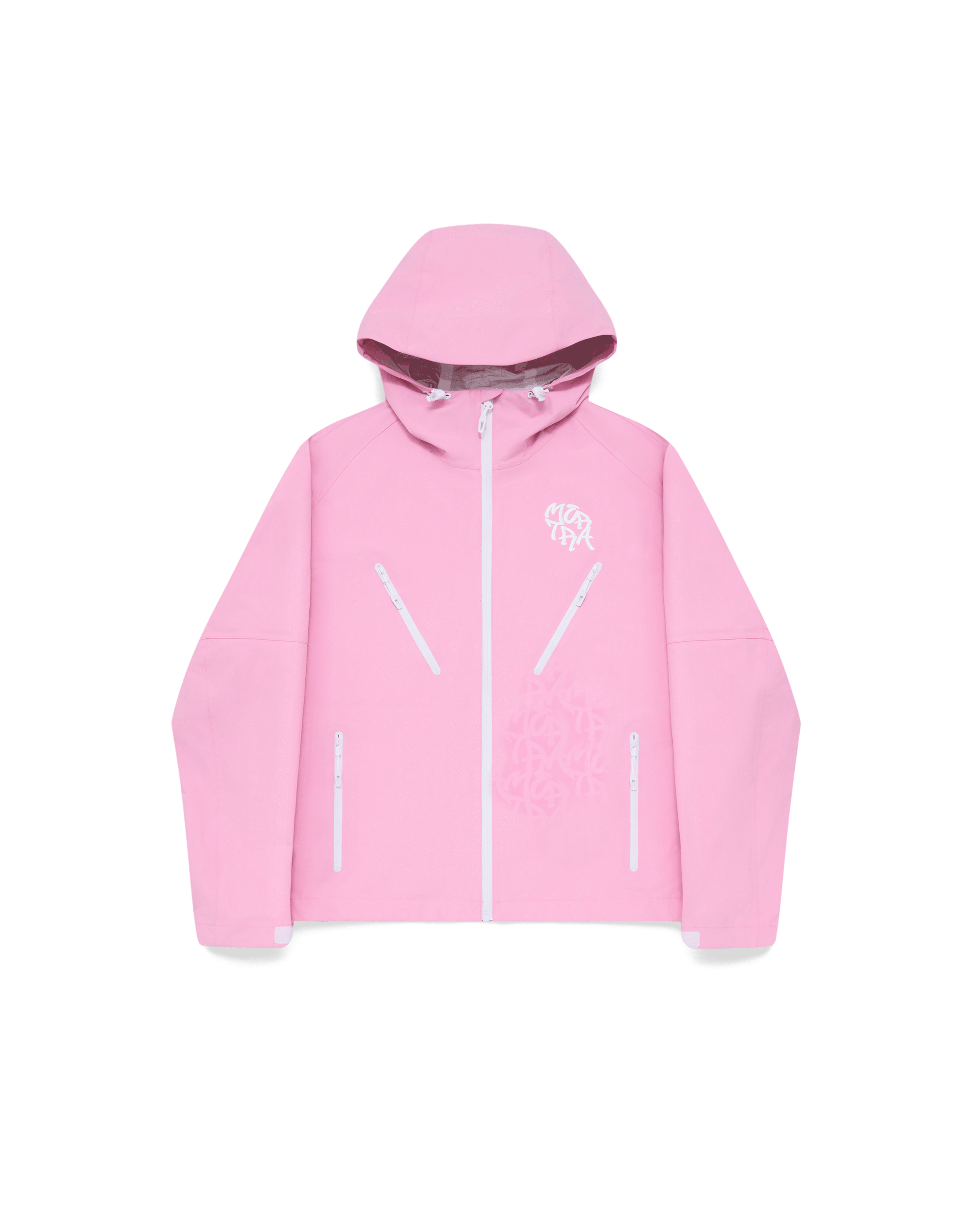 Monogram Shell Jacket (Pink)