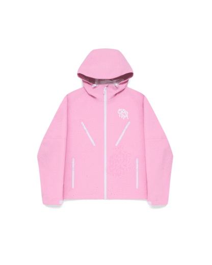 Monogram Shell Jacket (Pink)