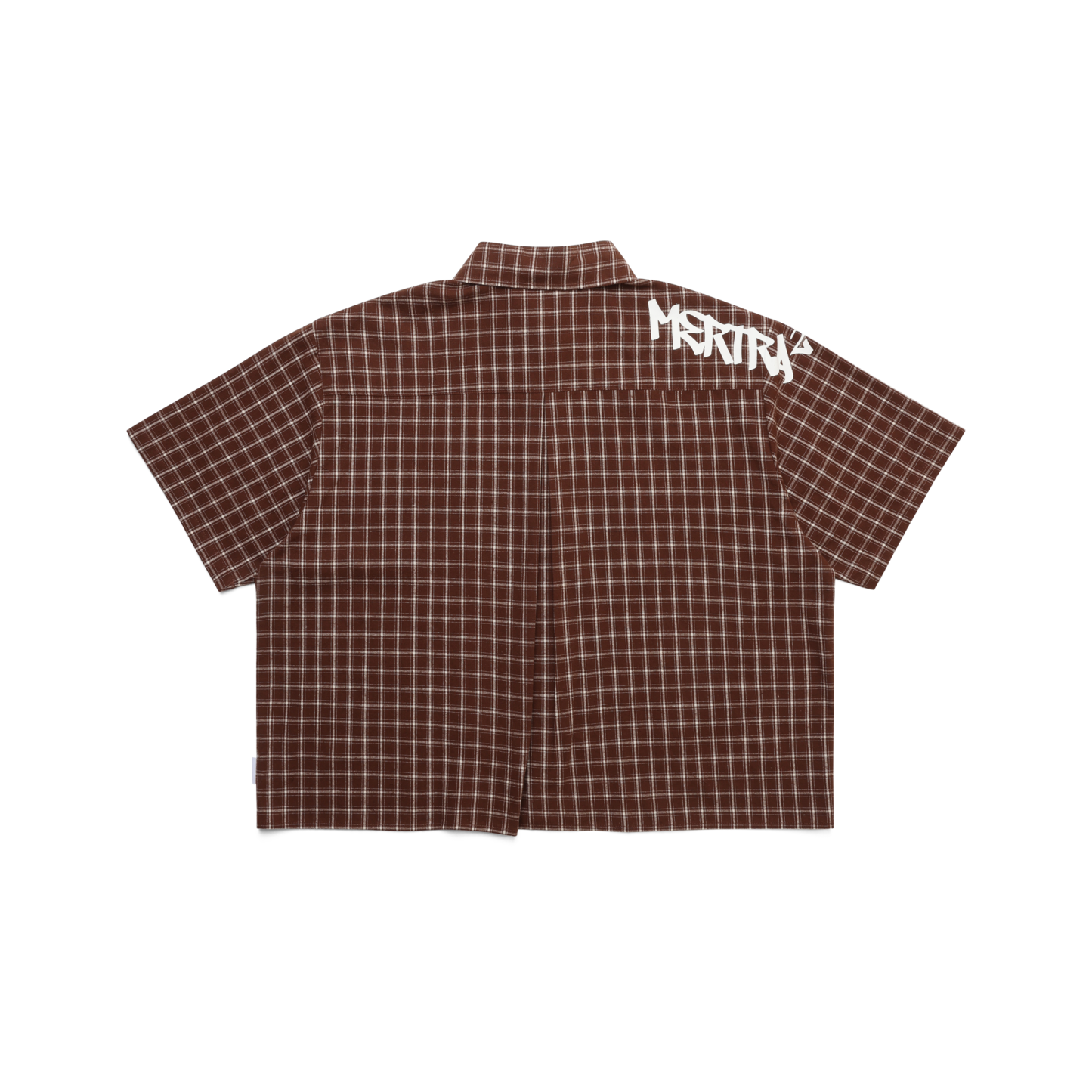 Plaid Shirt (Brown)